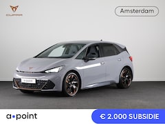 CUPRA Born - Performance One 62 kWh 204 pk | € 2000, - aanschafsubsidie | Navigatie | Parkeersensoren |