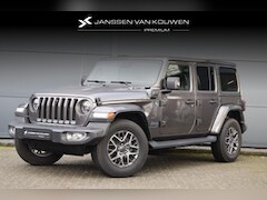 Jeep Wrangler Unlimited - 4xe 380 80th Anniversary / Stoel-Stuurverwarming / 360 Camera