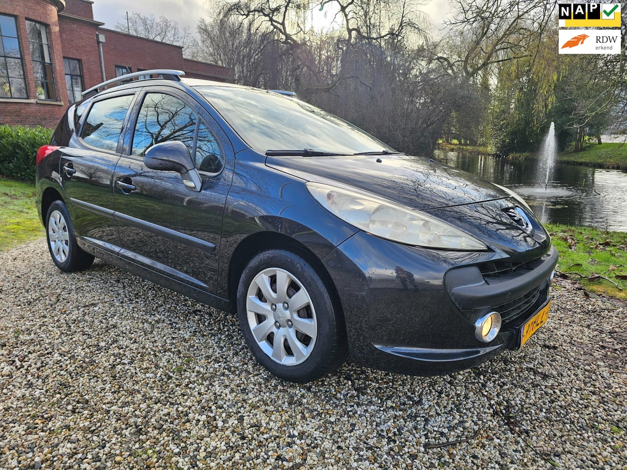 Peugeot 207 SW - 1.6 VTi XS panorama AIRCO/cruise - AutoWereld.nl