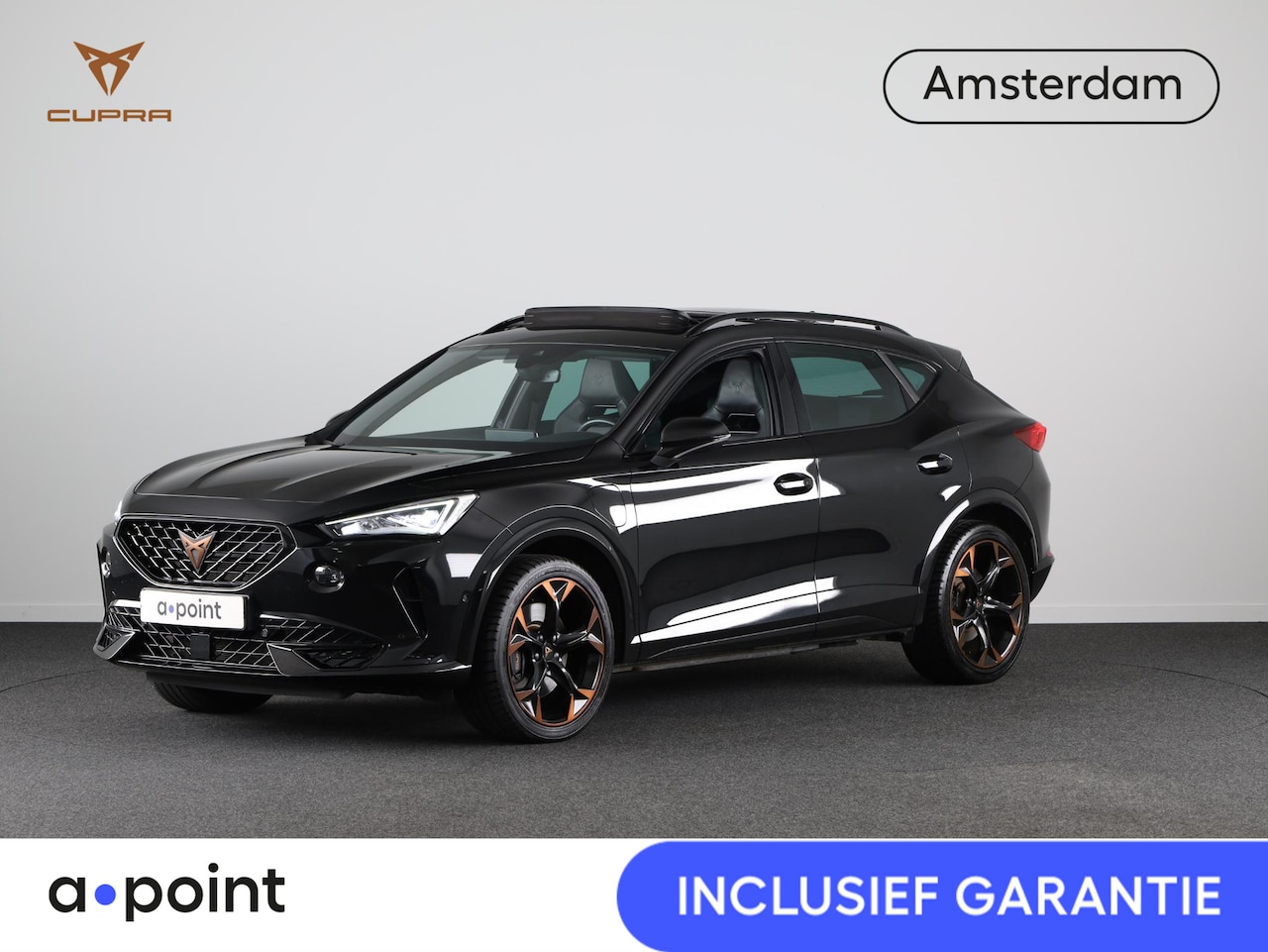 CUPRA Formentor - 1.4 e-Hybrid VZ Copper Edition 204pk | Panoramdak | Lederen bekleding | Navigatie | 19 inc - AutoWereld.nl