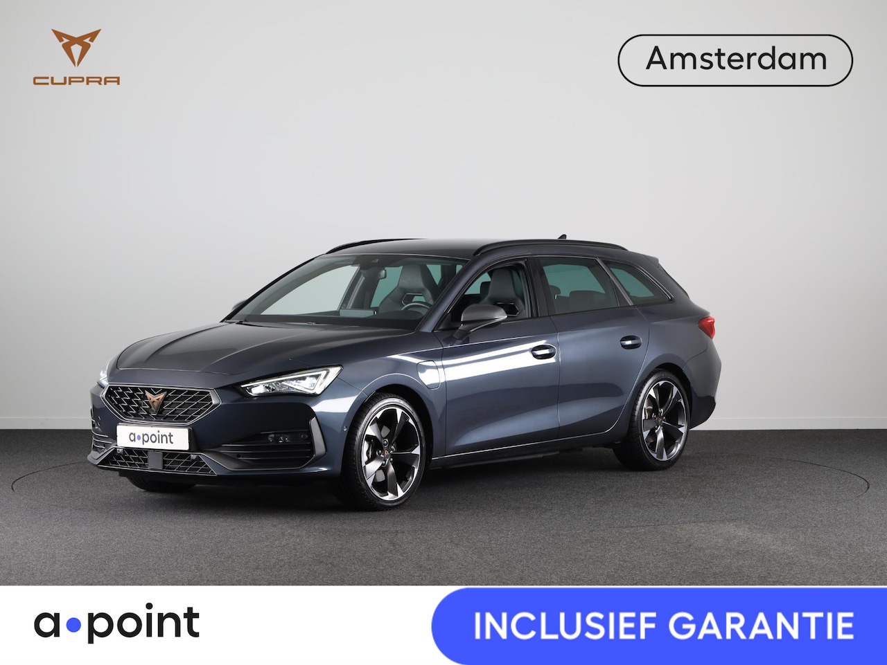 CUPRA Leon Sportstourer - 1.4 e-Hybrid Business 204 pk Plug in Hybrid | Elektr. trekhaak  | Verlengde garantie | Nav - AutoWereld.nl