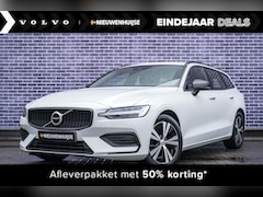 Volvo V60 - 2.0 B3 Momentum Advantage | Lederen bekleding | Stoel- en stuurverwarming | Navigatie | DA