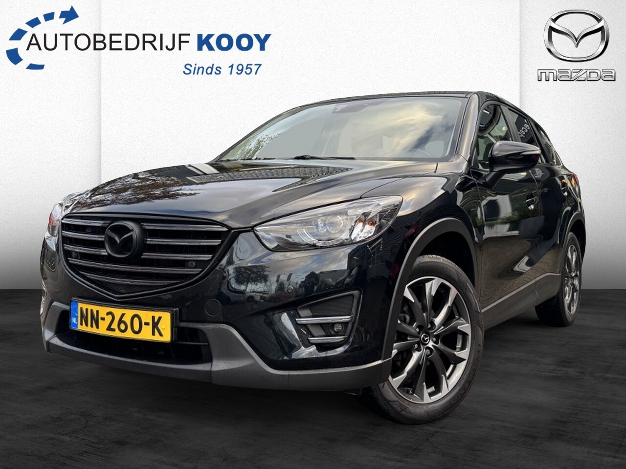 Mazda CX-5 - 2.0 SkyActiv-G 165pk GT-M Line - Trekhaak afneembaar - AutoWereld.nl