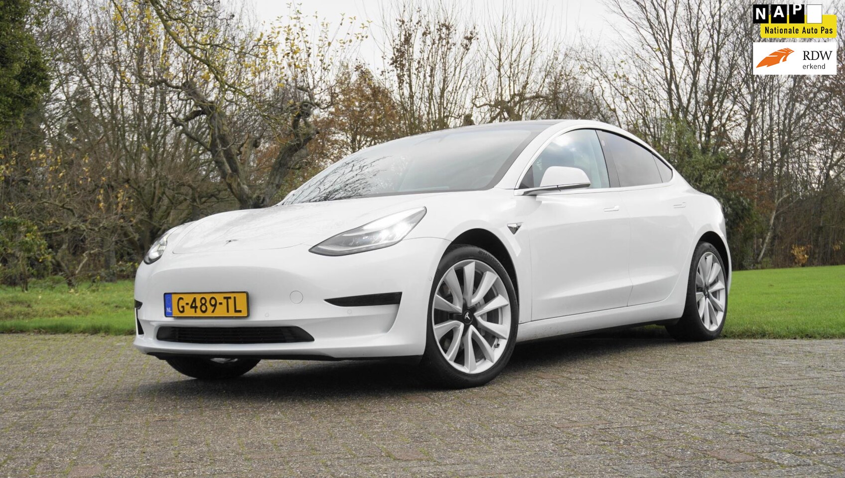 Tesla Model 3 - Standard RWD Plus 60 kWh Trekhaak - AutoWereld.nl