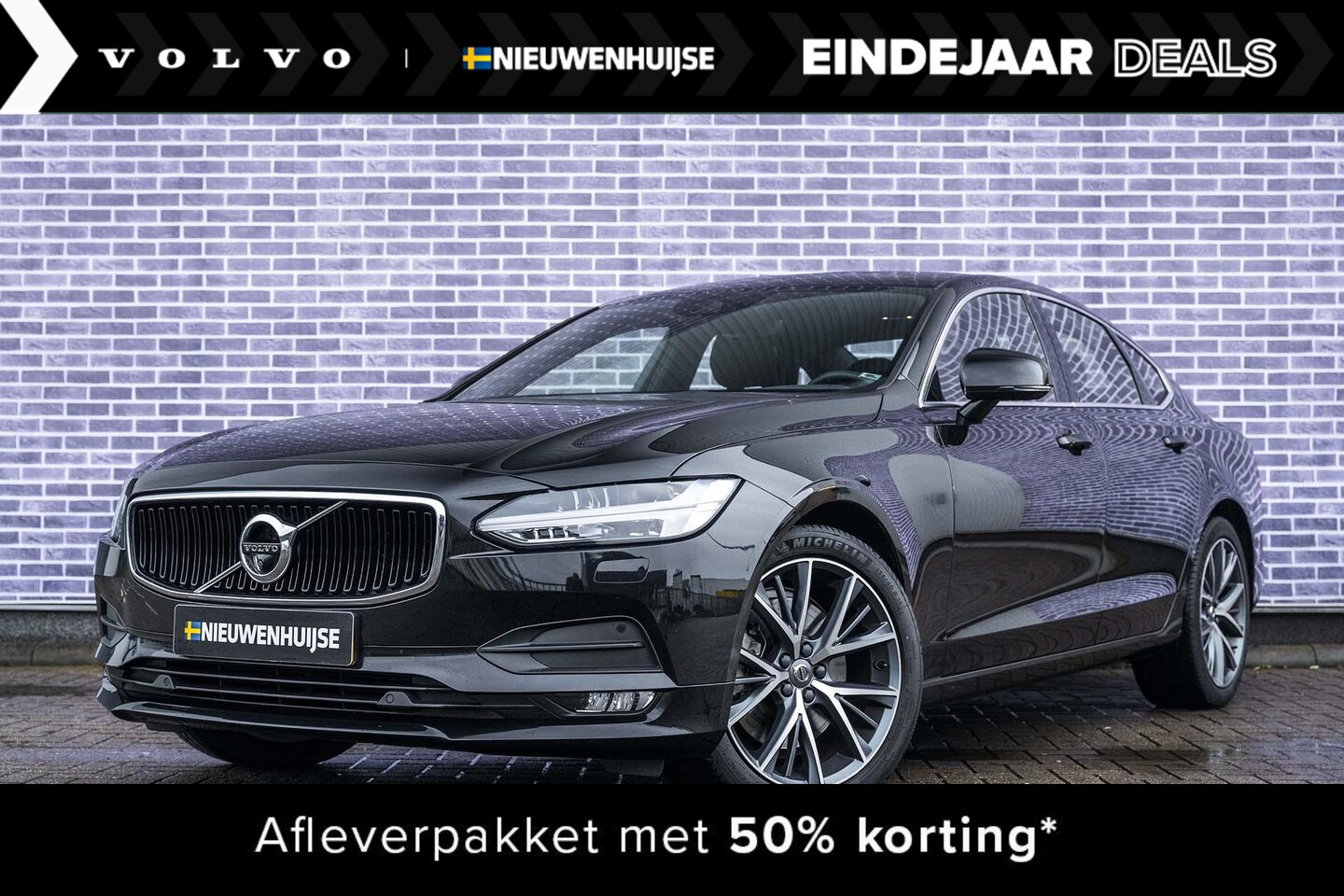 Volvo S90 - T5 Automaat Momentum | 360º Camera | Head-up Display | Schuif/kanteldak | Luchtvering | Ke - AutoWereld.nl