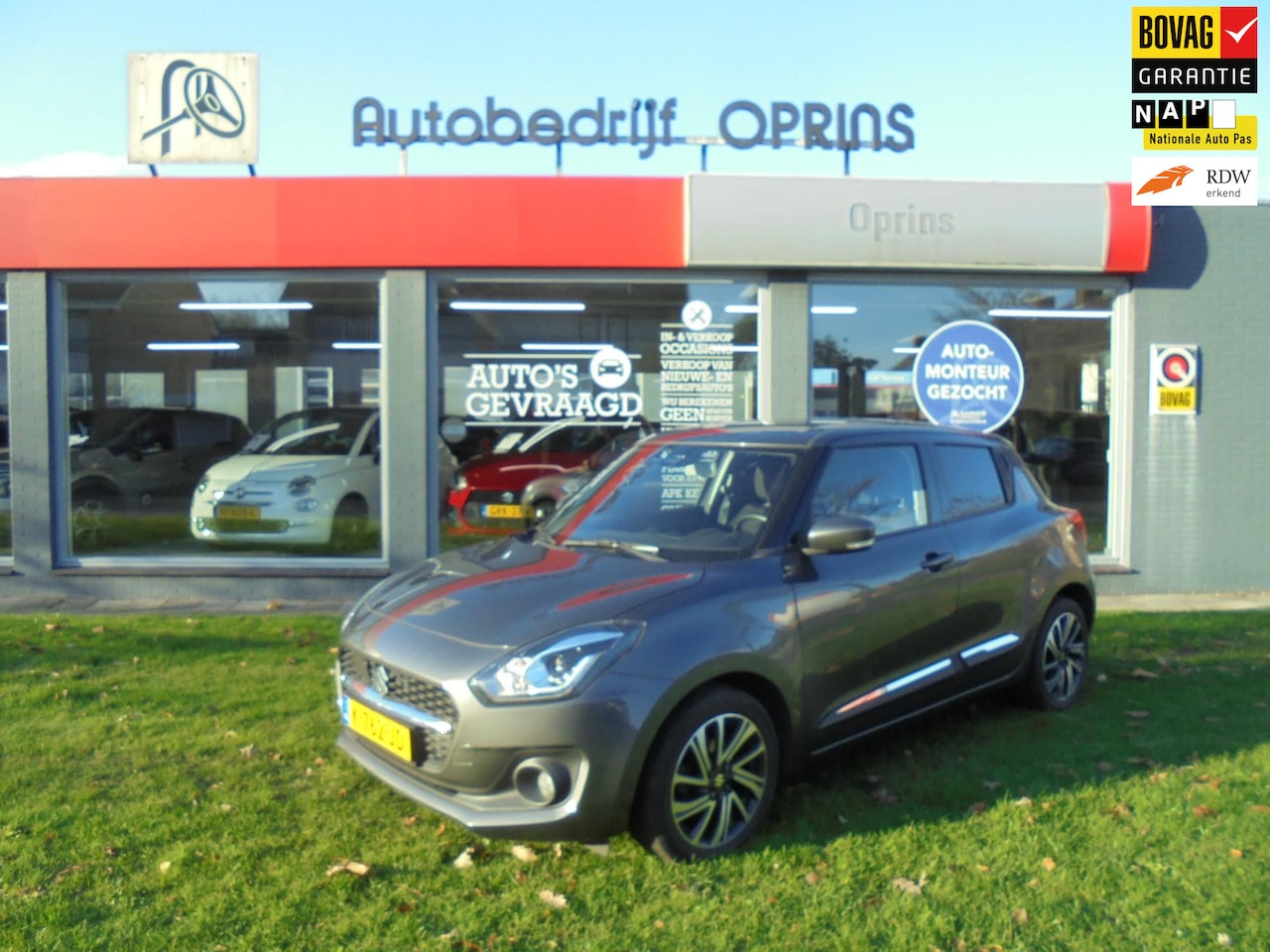 Suzuki Swift - 1.2 Stijl Smart Hybrid 5drs Climate Control, NL auto, - AutoWereld.nl