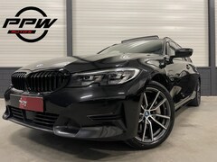 BMW 3-serie Touring - 330e BLACK EDIT. PANO/HEAD-UP/ACC/LEER-SPORT/SFEER/CAMERA/KEYLESS/SHADOW-LINE/18"/CARPLAY/