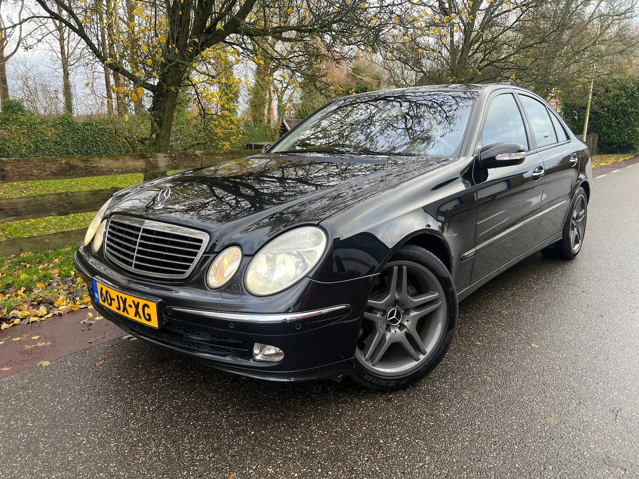 Mercedes-Benz E-klasse - 500 Elegance 500 Elegance - AutoWereld.nl