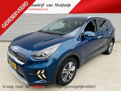 Kia Niro - 1.6 GDi Hybrid DynamicPlusLine NW geleverd & onderhouden