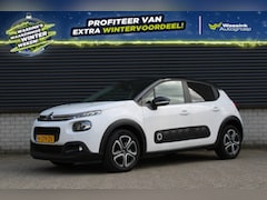 Citroën C3 - 1.2 PureTech 82pk S&S Feel Edition | Two-Tone | Climate Control | Cruise Control | Navigat