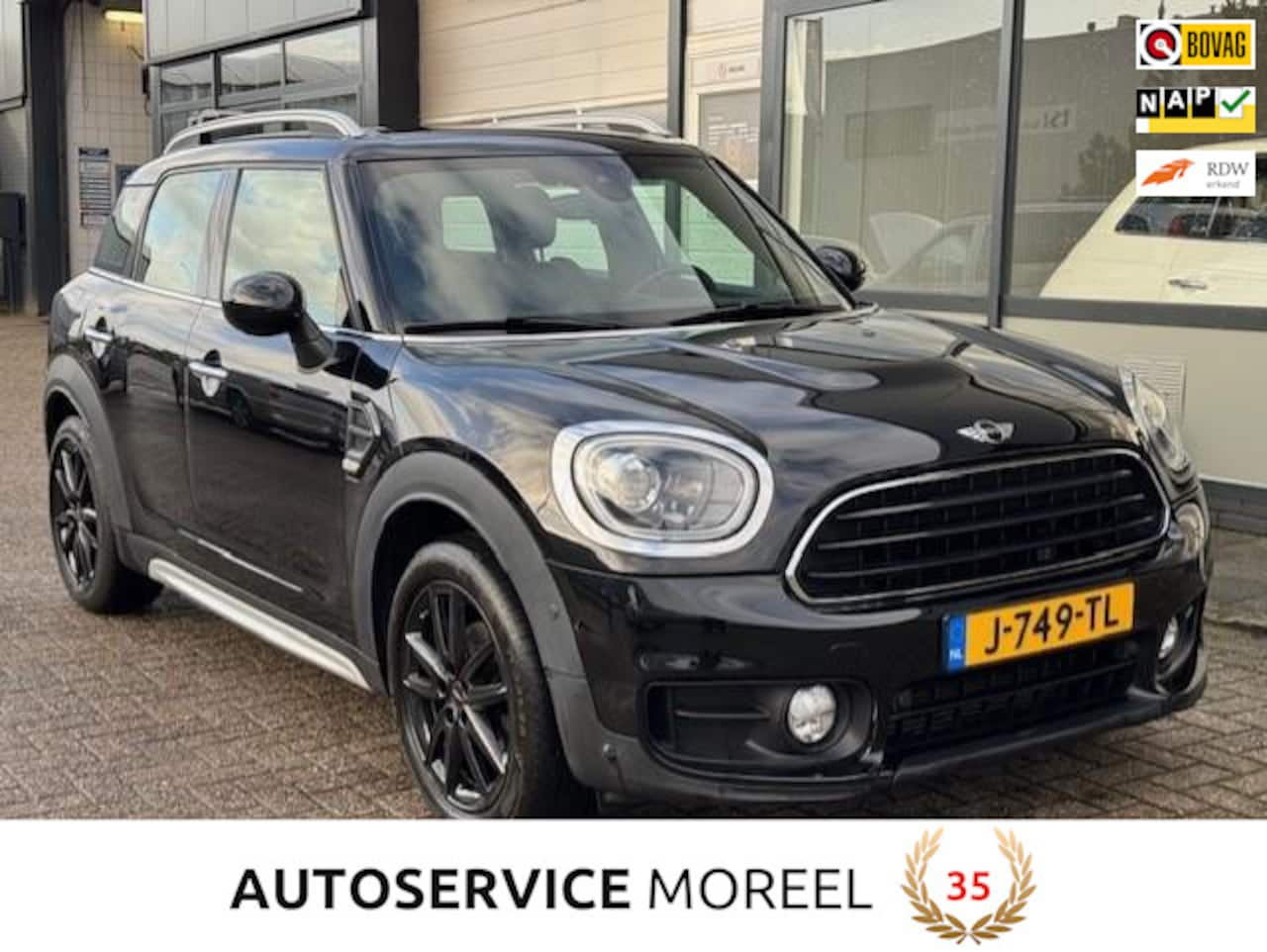 MINI Countryman - Mini 1.5 One Pepper/Automaat/clima/navi. - AutoWereld.nl