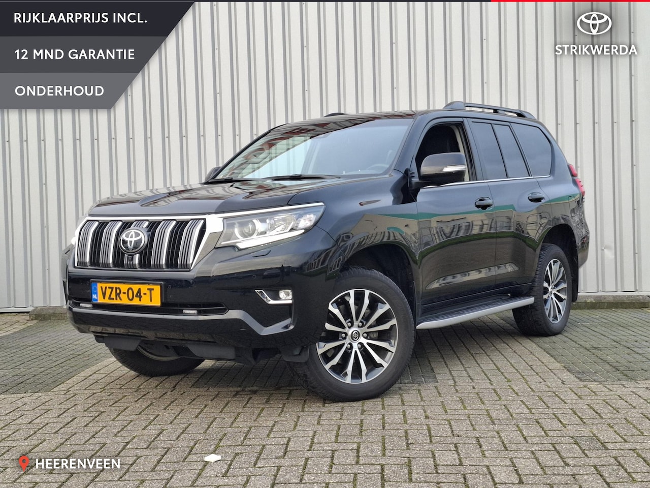 Toyota Land Cruiser - 2.8 D-4D-F Executive Window Van 2.8 D-4D-F Executive Window Van - AutoWereld.nl