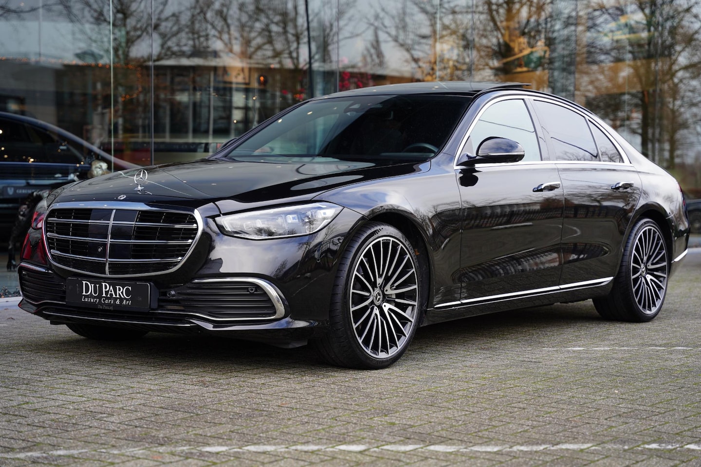 Mercedes-Benz S-klasse - 350d 4MATIC 21 Inch AMG Panoramadak - AutoWereld.nl