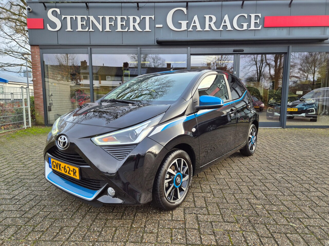 Toyota Aygo - 1.0 VVT-i x-cite 1.0 VVT-i x-cite - AutoWereld.nl