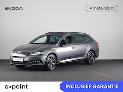 Skoda Superb Combi - 1.4 TSI iV Sportline Business 218 pk Plug in Hybrid | Panoramadak | Verlengde garantie | N