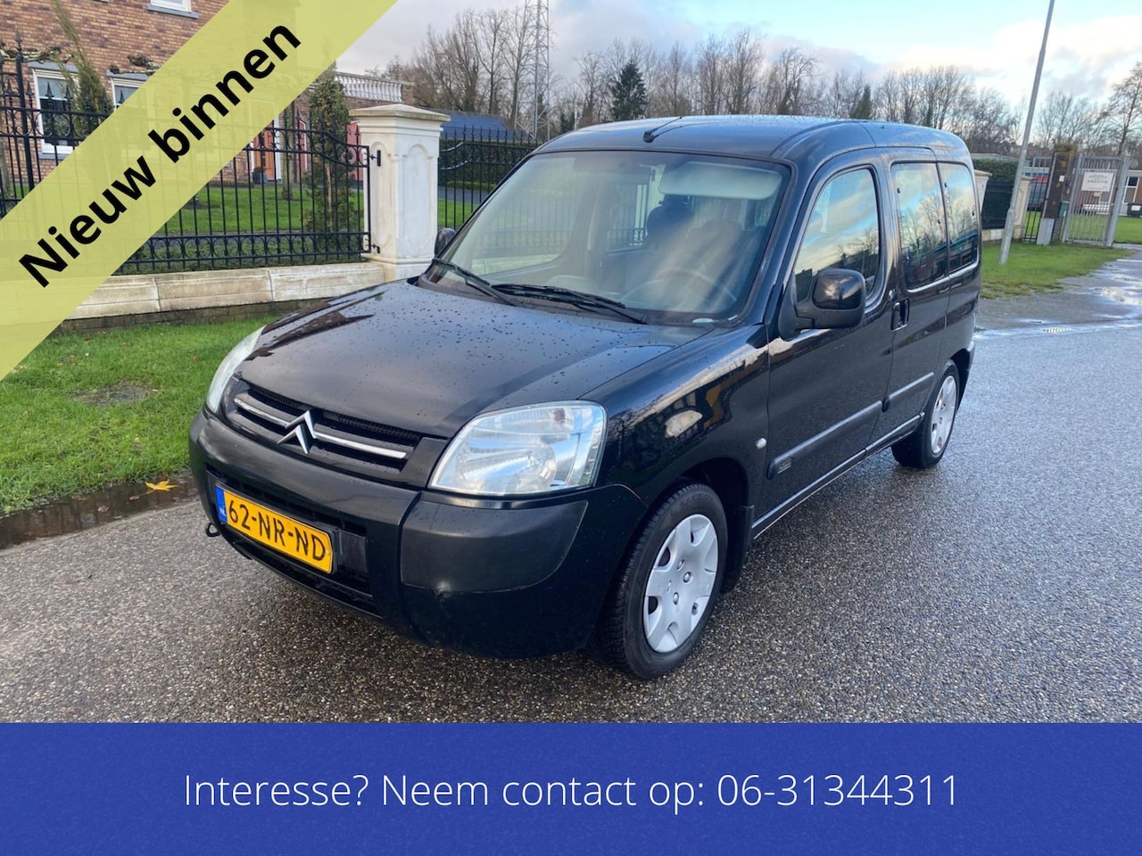 Citroën Berlingo - 1.6i Multispace Benzine Nieuwe Apk - AutoWereld.nl