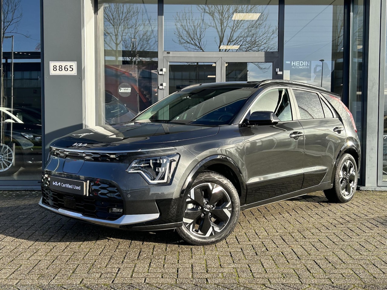 Kia Niro EV - DynamicPlusLine 64.8kWh DynamicPlusLine 64.8 kWh - AutoWereld.nl