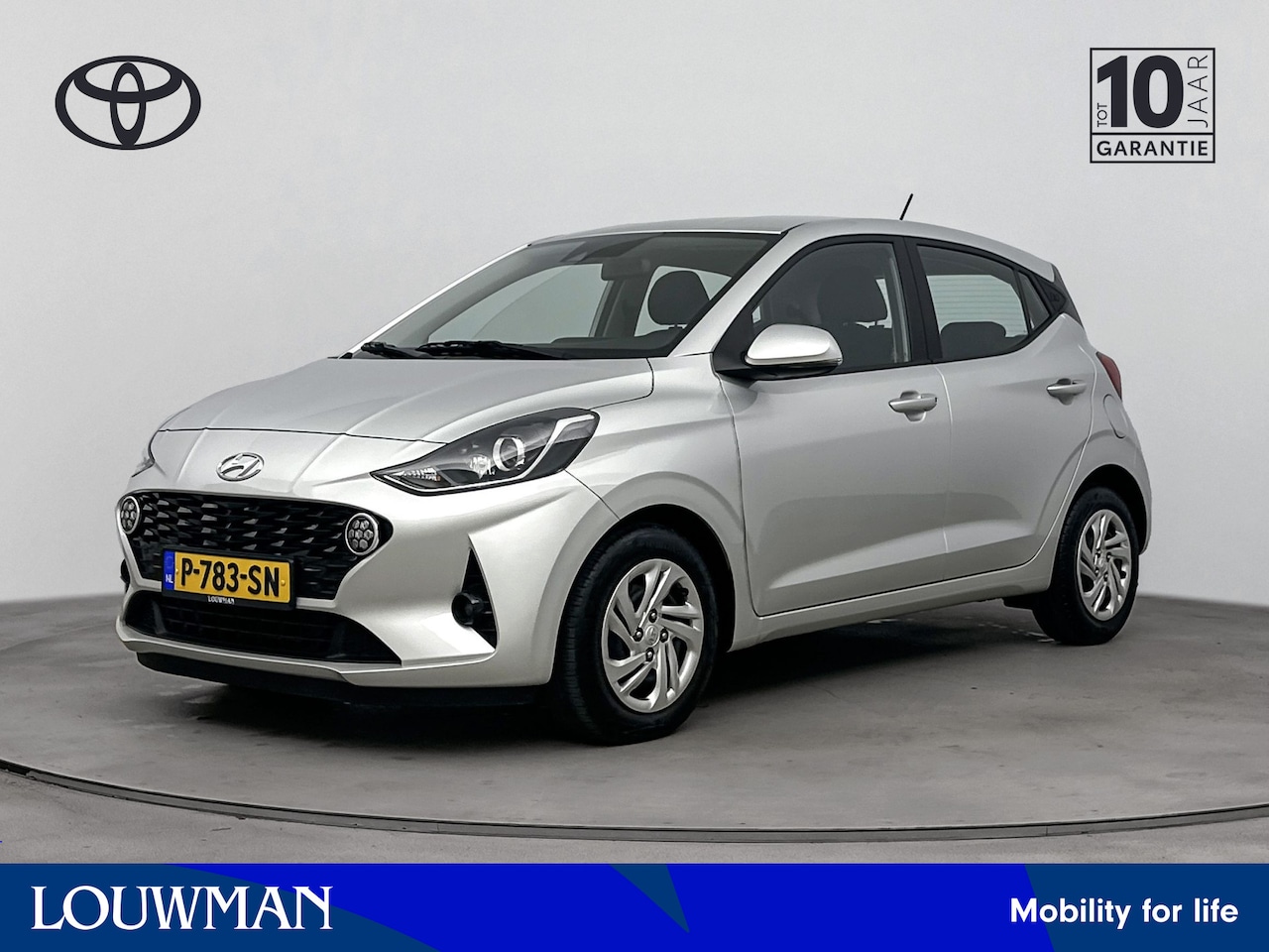 Hyundai i10 - 1.0 Premium | Navigatie | Climate Control | Parkeersensoren achter | - AutoWereld.nl