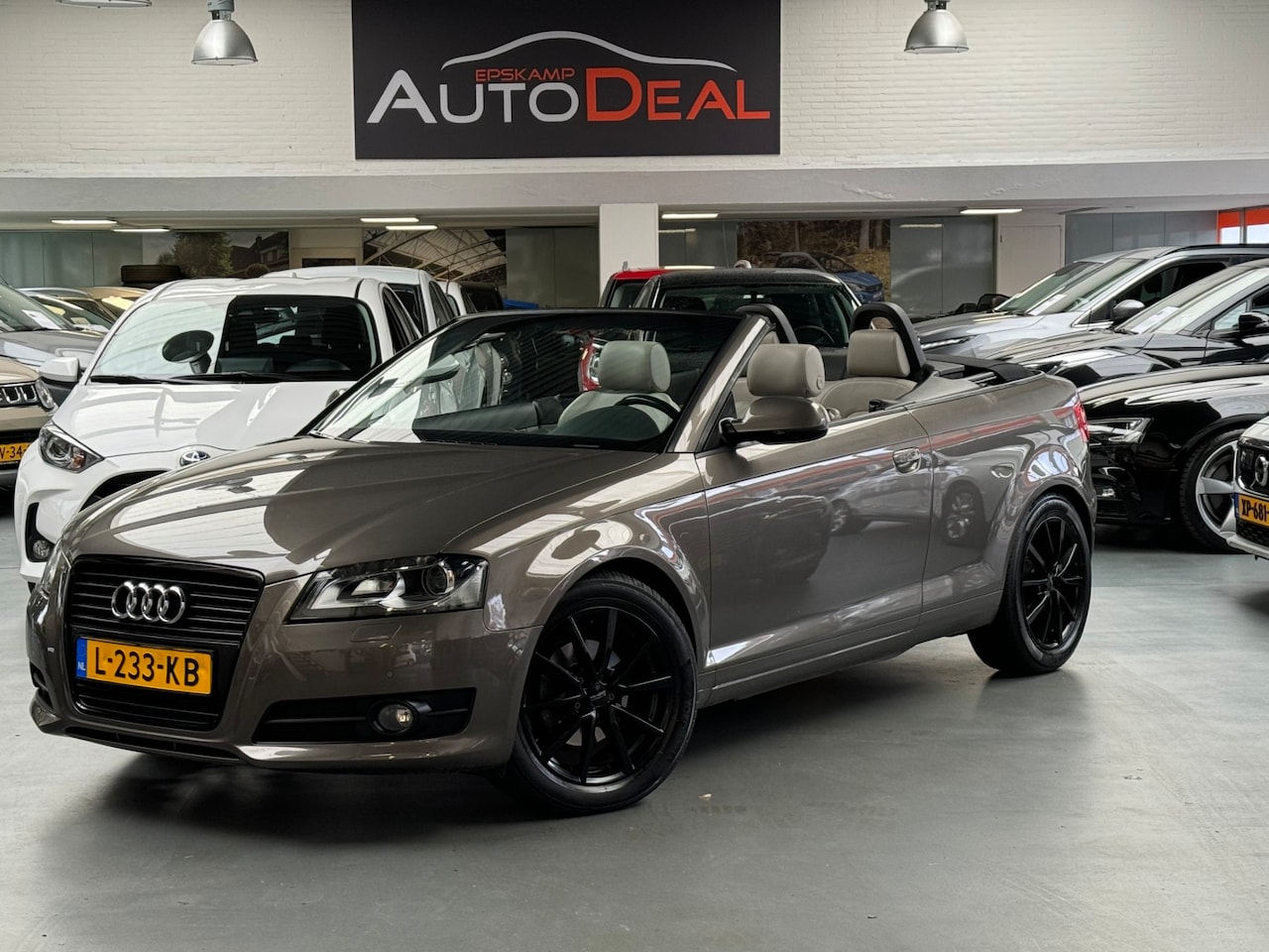 Audi A3 Cabriolet - 1.8 TFSI Ambition Pro Line S 1.8 TFSI Ambition Pro Line S - AutoWereld.nl