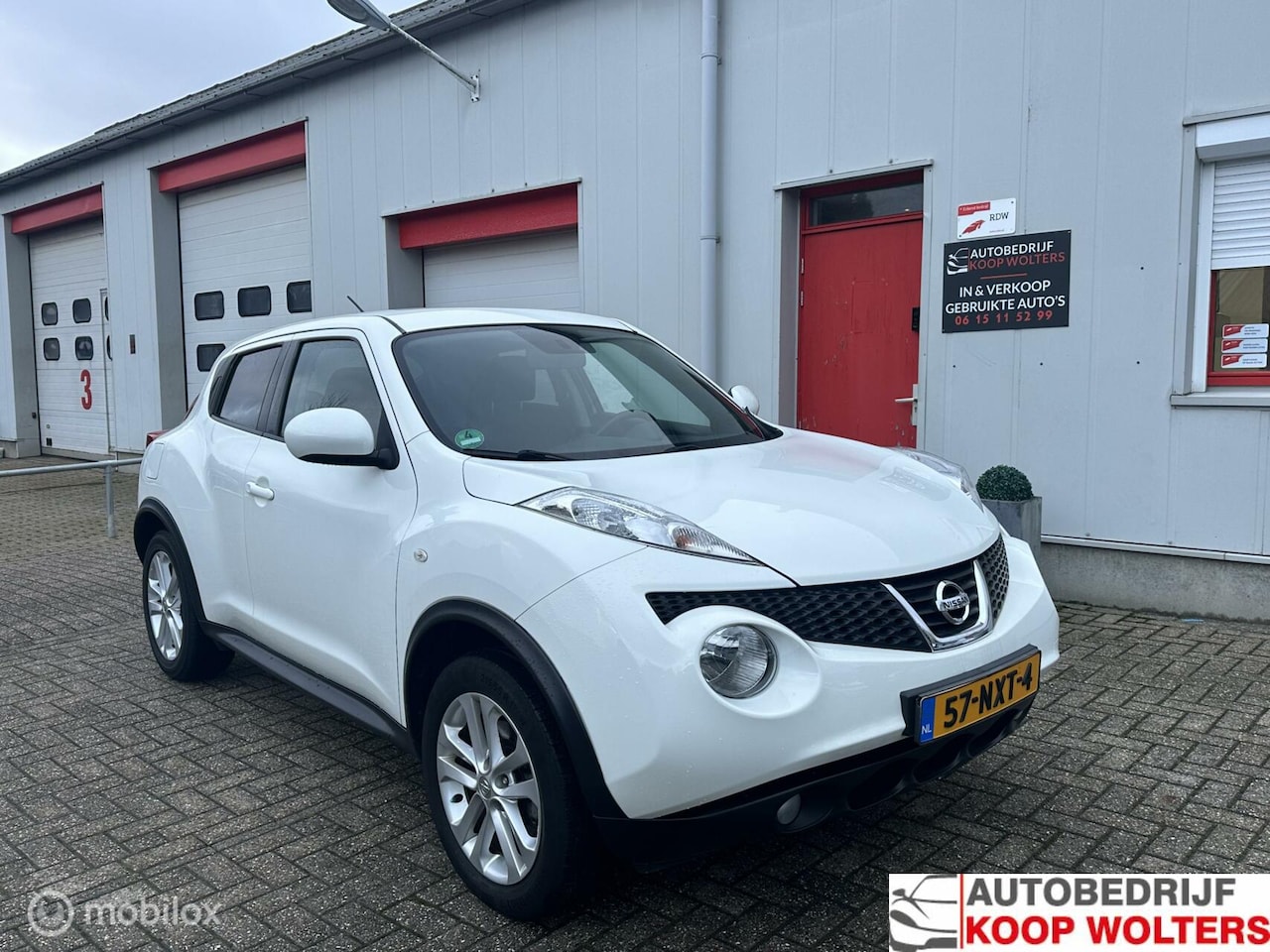 Nissan Juke - 1.6 DIG-T Acenta 117.000KM - AutoWereld.nl