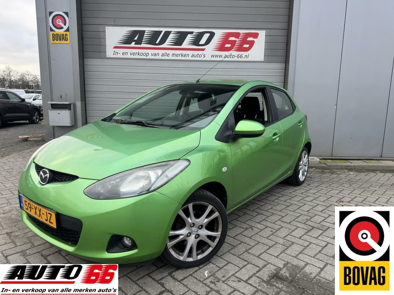 Mazda 2 - 1.3hp S-VT Executive 1e eigenaar - AutoWereld.nl