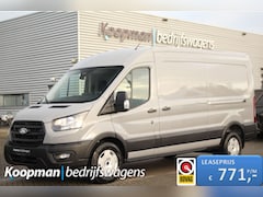 Ford Transit - 350 2.0TDCI 165pk L3H2 Trend | Automaat | Nieuw model | L+R Zijdeur | Sync 4 13" | Camera