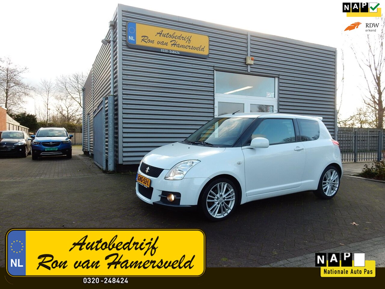 Suzuki Swift - 1.6 SPORT*AIRCO*STL VERW*KEYLESS* - AutoWereld.nl