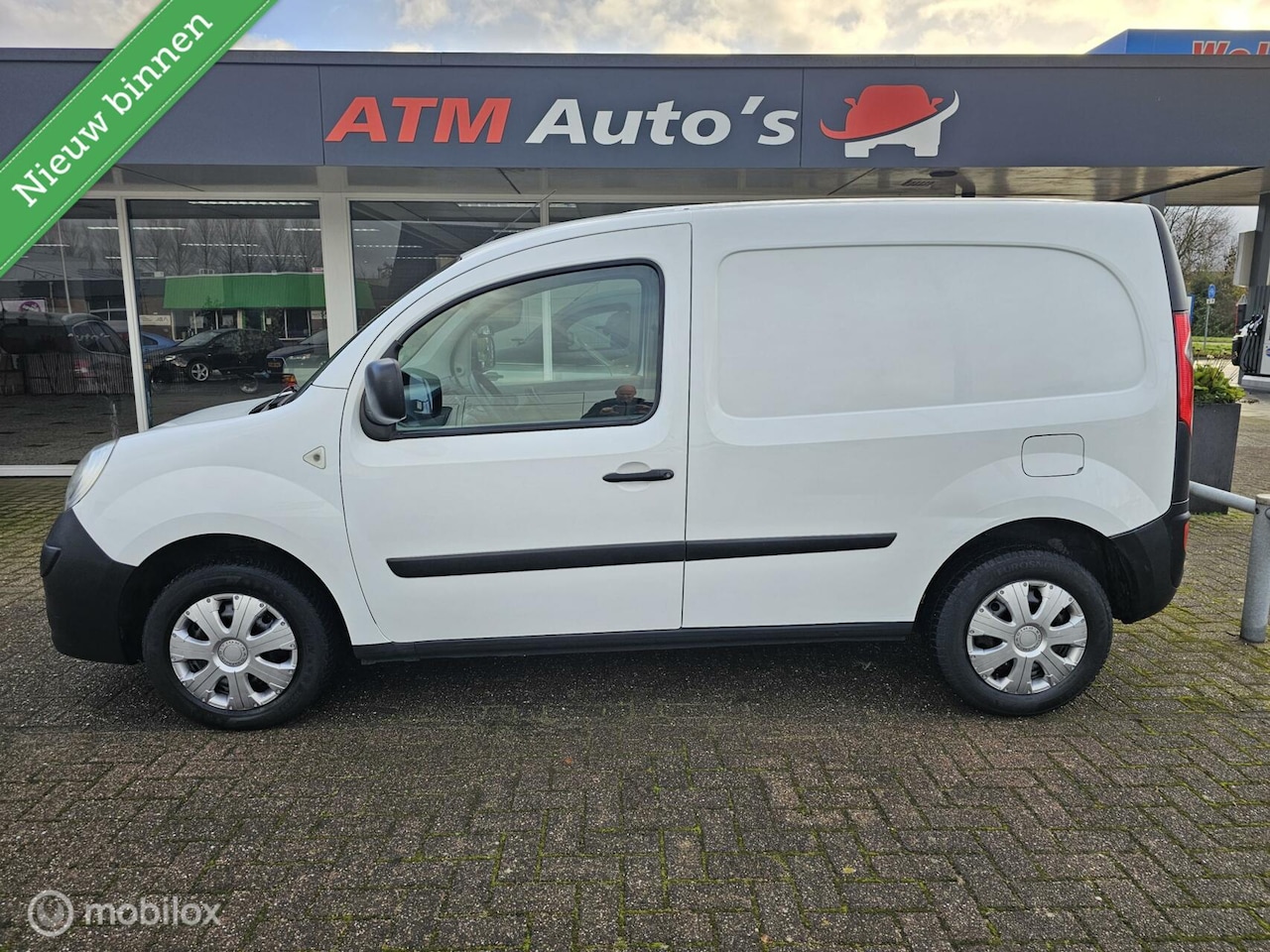 Renault Kangoo Express - 1.5 dCi 70 Express Rijdt goed ! - AutoWereld.nl