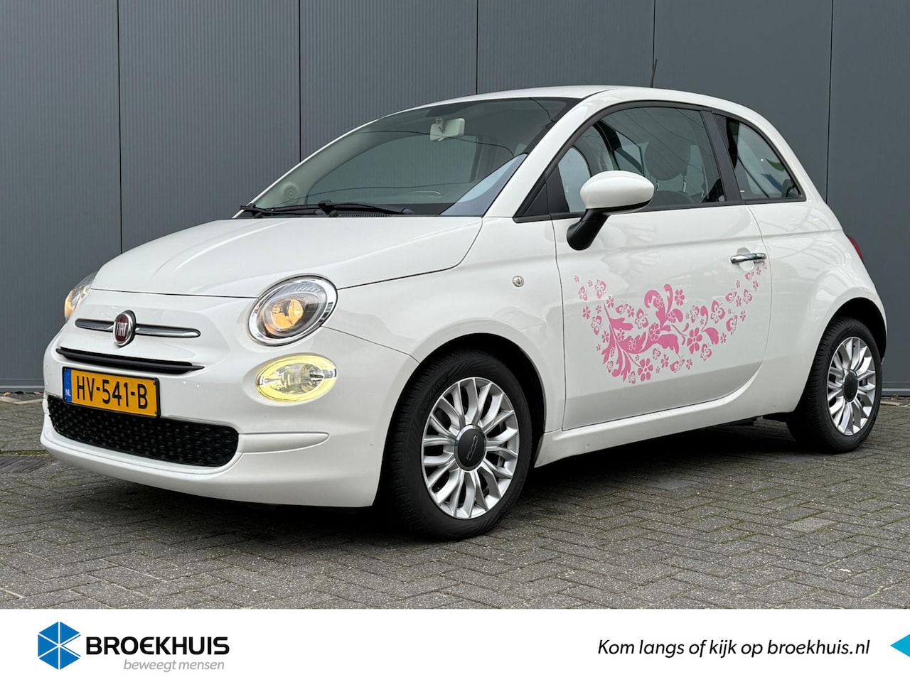 Fiat 500 - 0.9 TwinAir Automaat Popstar | Airco | Lichtmetalen velgen | Elektrische ramen | Verstelba - AutoWereld.nl