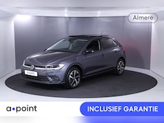 Volkswagen Polo - 1.0 TSI Style Private lease vanaf €492, - pm | 95 pk | Navigatie | Panoramadak | Parkeerse