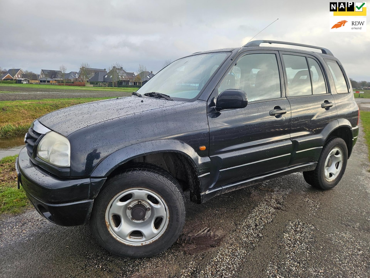 Suzuki Grand Vitara - 2.0 2.0 - AutoWereld.nl