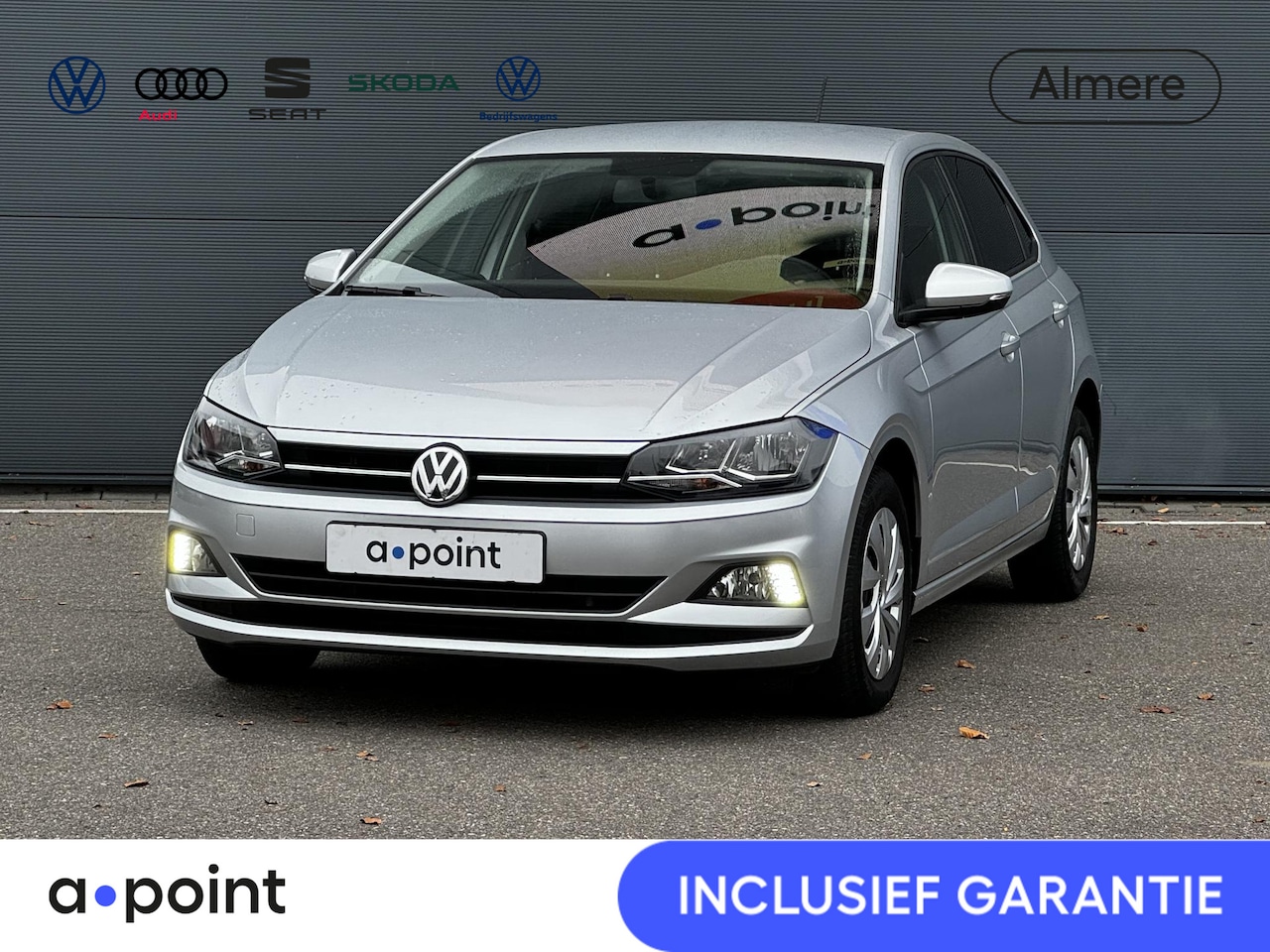 Volkswagen Polo - 1.0 TSI Comfortline 95PK | Airco | Navigatie - AutoWereld.nl