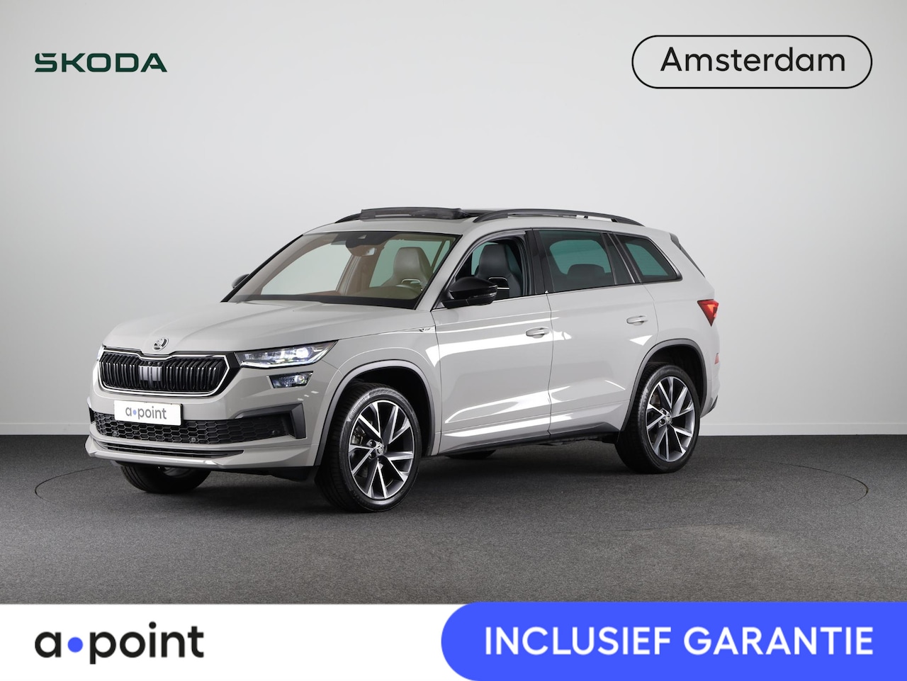 Skoda Kodiaq - 1.5 TSI Sportline Business 150PK automaat (DSG) | Panoramadak | Virtual cockpit | Navigati - AutoWereld.nl