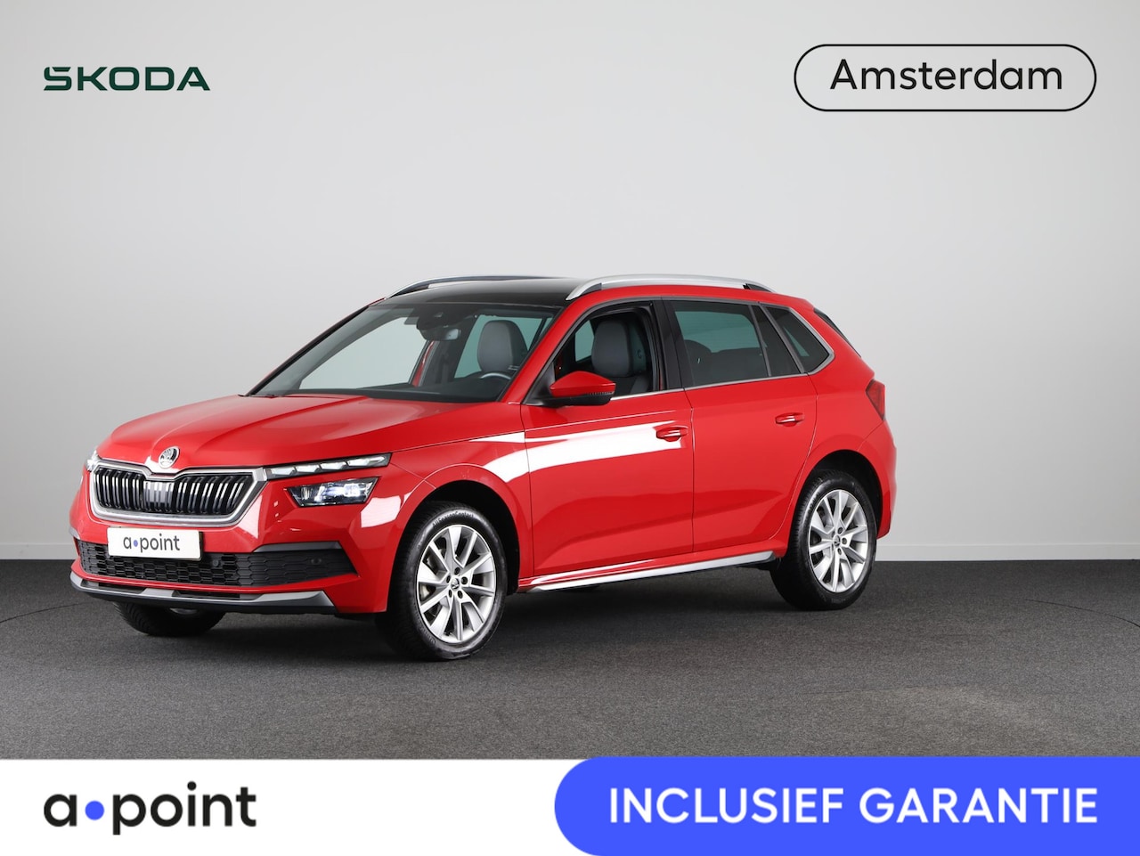 Skoda Kamiq - 1.0 TSI Style Business 110 pk Automaat (DSG) | Verlengde garantie | Navigatie via App | Pa - AutoWereld.nl