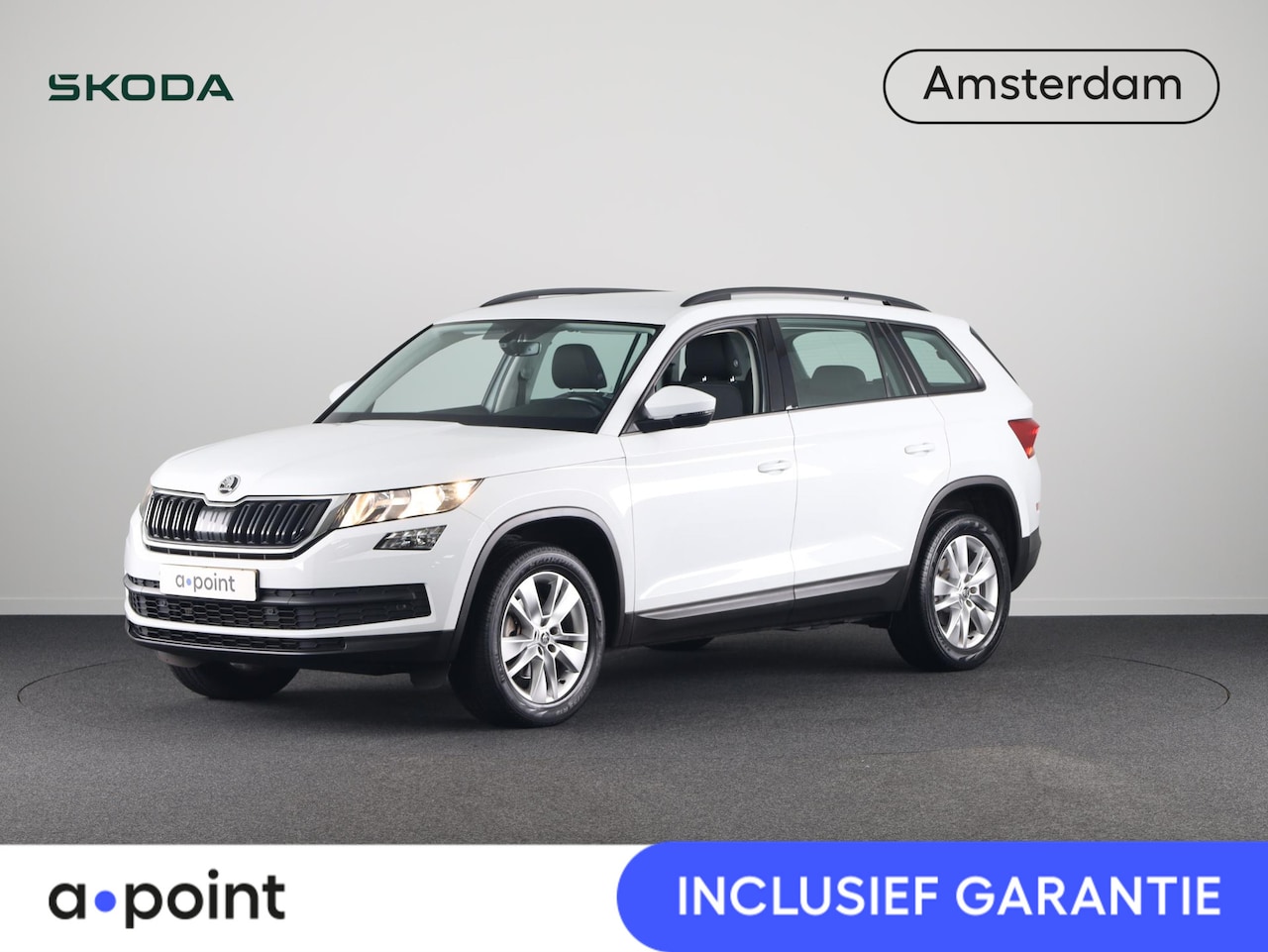 Skoda Kodiaq - 1.5 TSI Style Business 7p. 150pk Automaat | Navigatie | Parkeersensoren | Verwarmbare voor - AutoWereld.nl