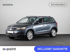 Skoda Karoq - 1.0 TSI Clever Edition Navigatie | Smartlink | Parkeersensoren | Climatronic | Lichtmetale