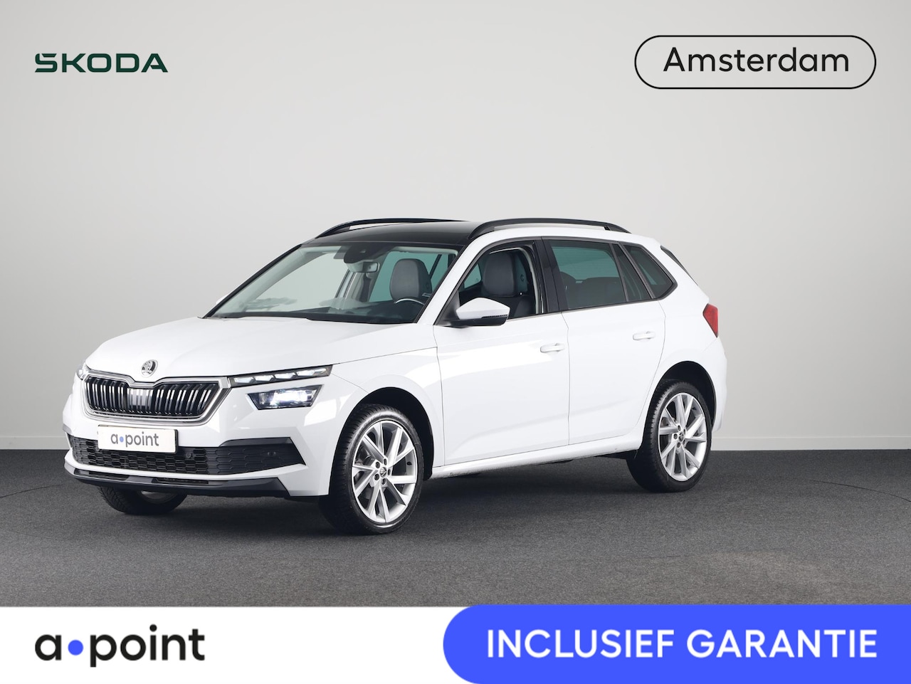 Skoda Kamiq - 1.5 TSI ACT Business Edition 150PK Automaat (DSG) | Panoramadak | Climatronic | 18"LMV | L - AutoWereld.nl