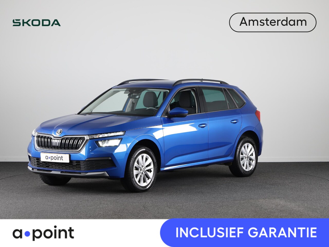 Skoda Kamiq - 1.0 TSI Sport Business 110PK DSG (Automaat) | Verlengde garantie | Navigatie via app | Par - AutoWereld.nl