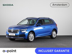 Skoda Kamiq - 1.0 TSI Sport Business 110PK DSG (Automaat) | Verlengde garantie | Navigatie via app | Par