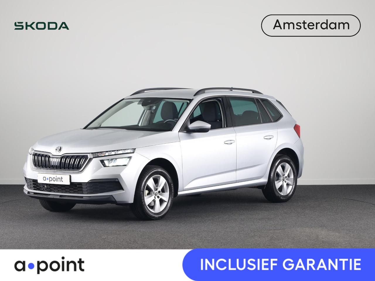 Skoda Kamiq - 1.0 TSI Ambition 110 pk Automaat (DSG) | Verlengde garantie | Navigatie via App| Parkeerse - AutoWereld.nl