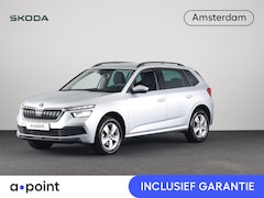 Skoda Kamiq - 1.0 TSI Ambition 110 pk Automaat (DSG) | Verlengde garantie | Navigatie via App| Parkeerse