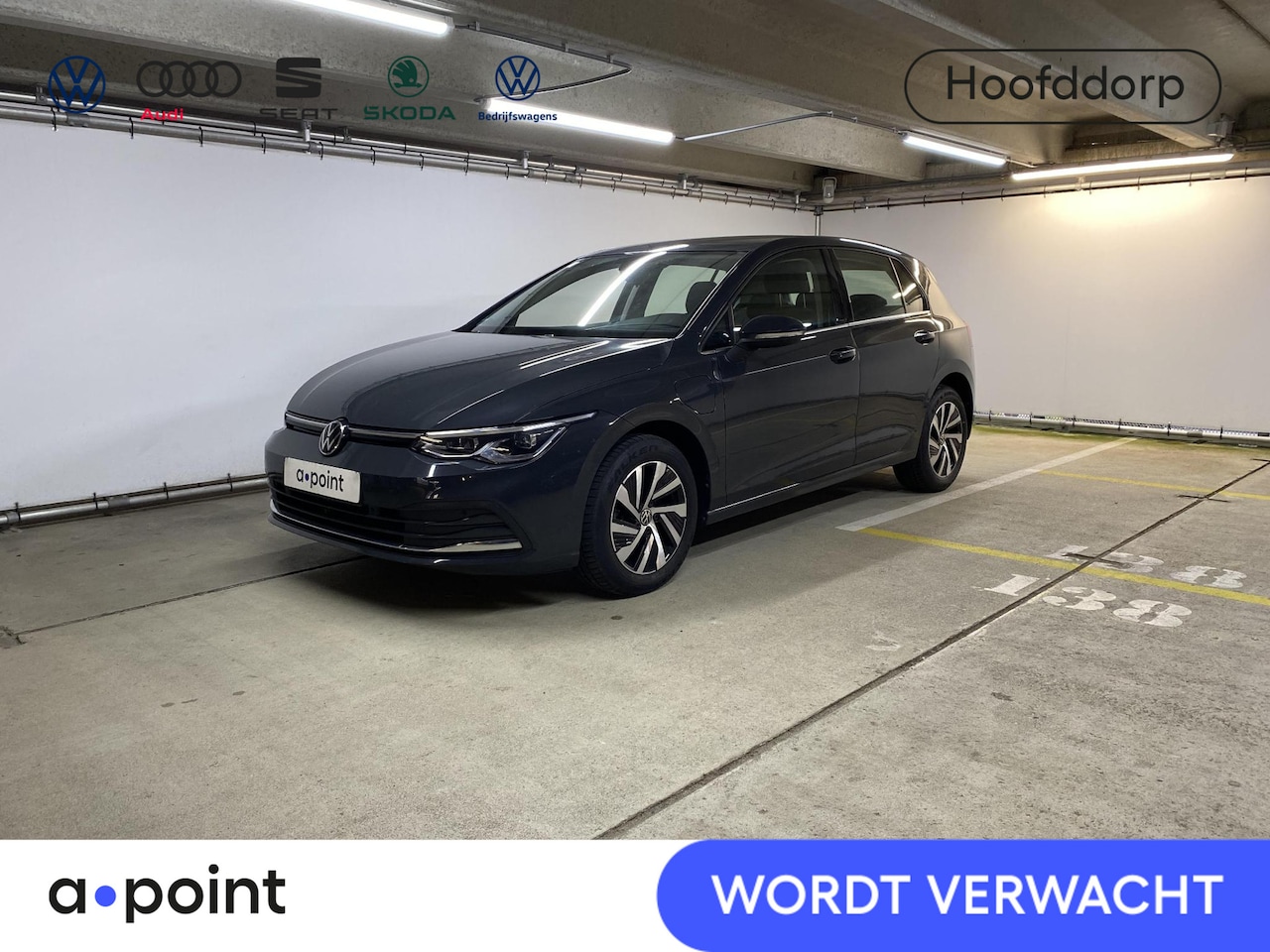 Volkswagen Golf - 1.4 eHybrid Style 204 pk Automaat (DSG) | Navigatie via App | Parkeersensoren | Adaptieve - AutoWereld.nl