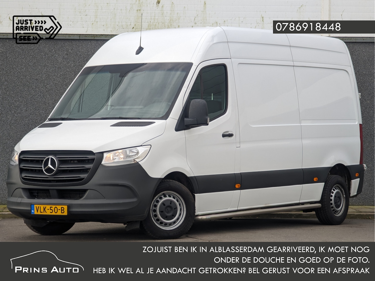 Mercedes-Benz Sprinter - 211 2.2 CDI L2H2 |MBUX|CLIMA|NAVI|CAMERA|SIDE BARS - AutoWereld.nl