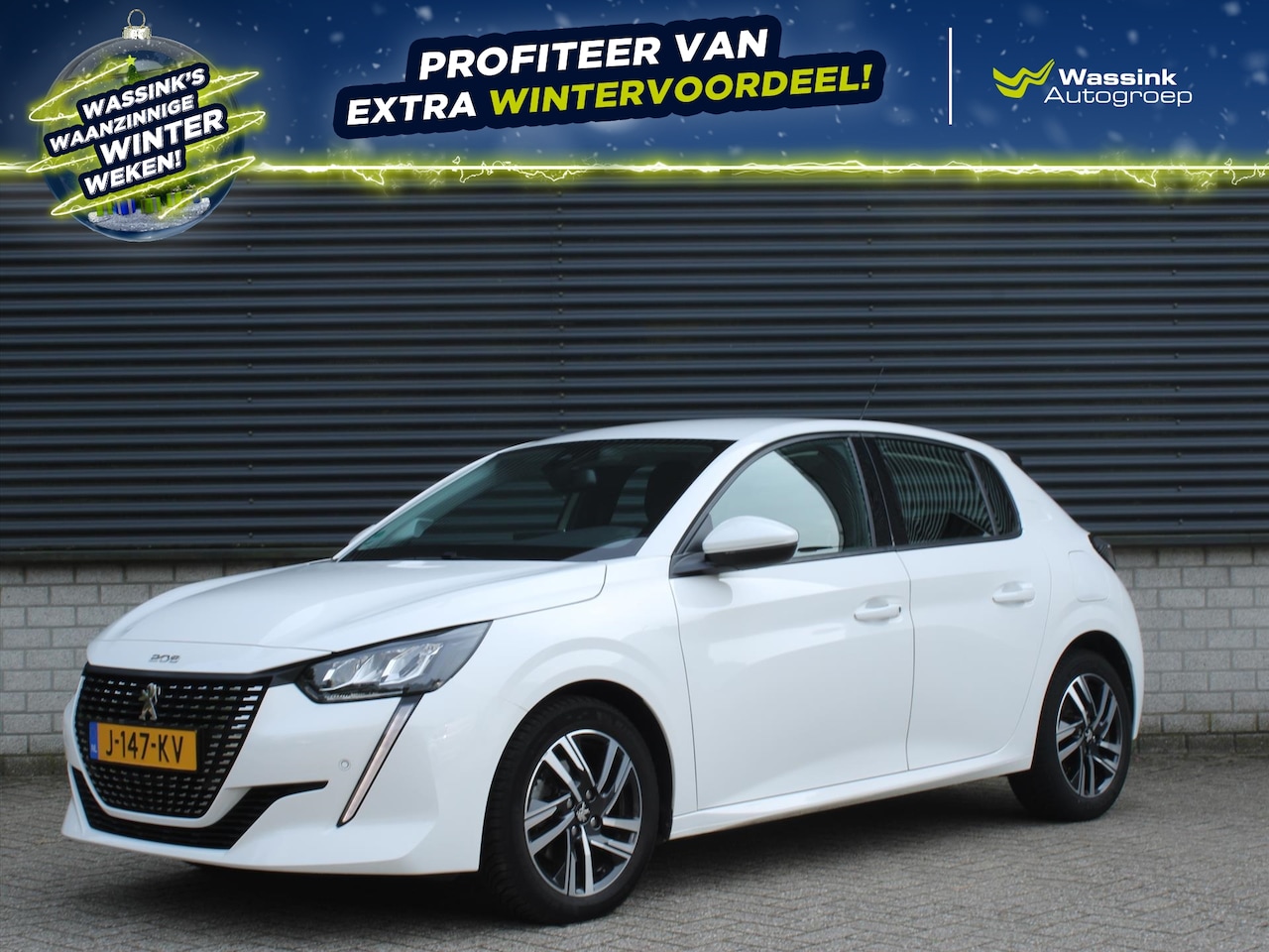 Peugeot 208 - 1.2 PureTech 100pk Allure | Cruise Control | Parkeercamera achter | Climate Control | Crui - AutoWereld.nl