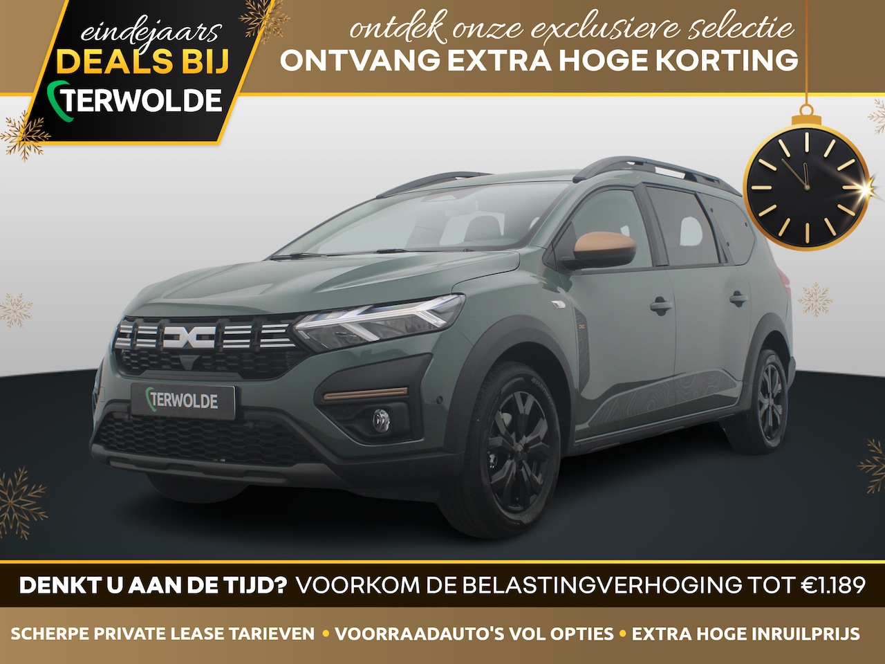 Dacia Jogger - TCe 100 ECO-G 6MT Extreme 7-zits | Achteruitrijcamera | Bekleding ‘Extreme’ met rode detai - AutoWereld.nl