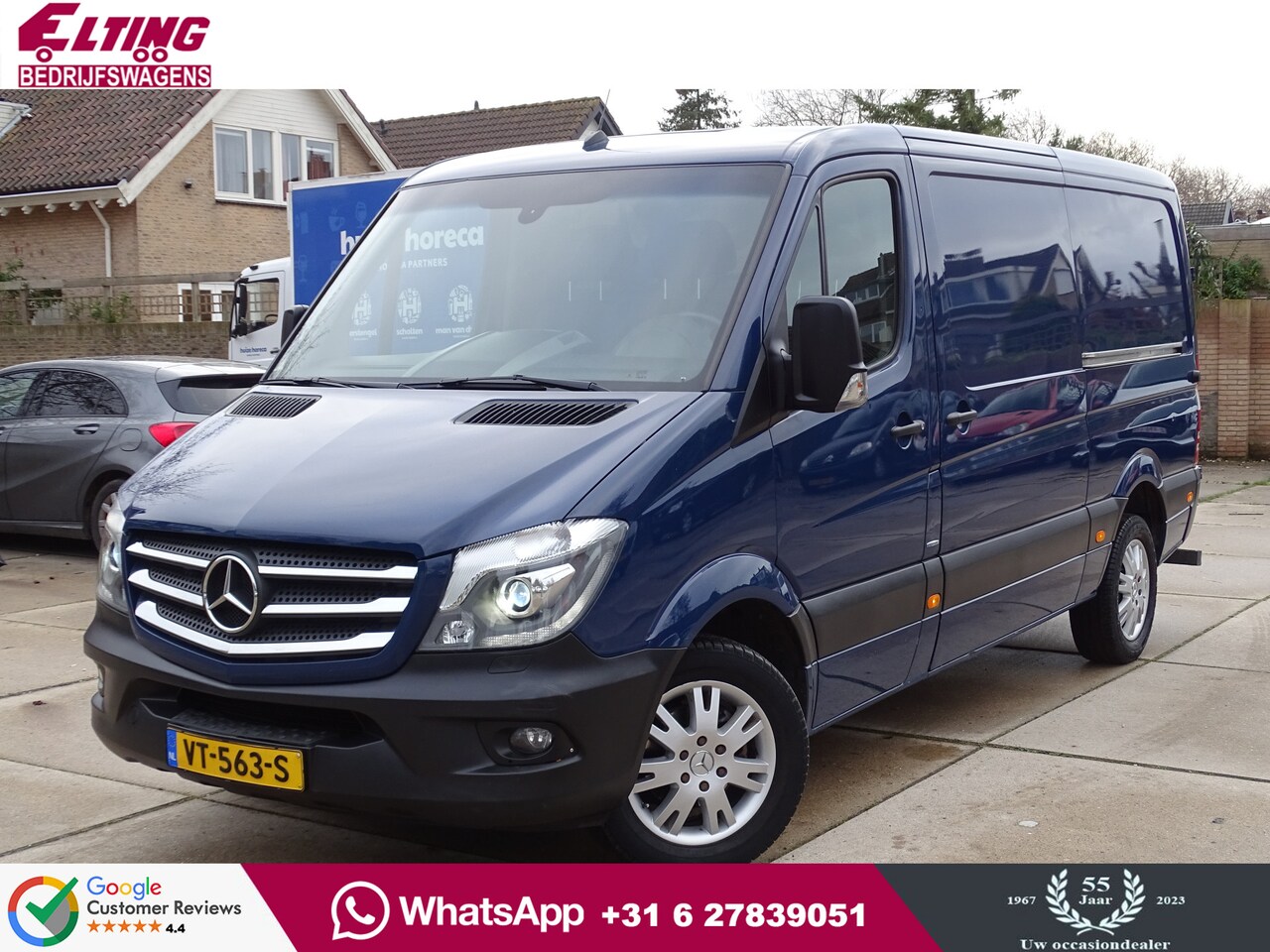 Mercedes-Benz Sprinter - 319 CDI 3.0 V6 Auto | Xenon | Navi | Cruise - AutoWereld.nl