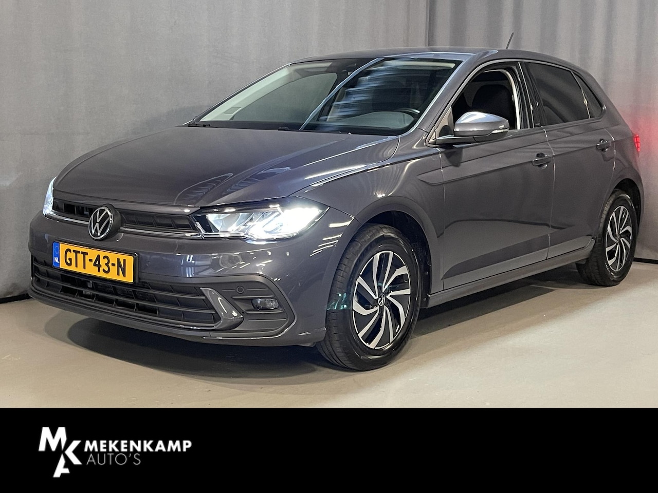 Volkswagen Polo - 1.0 TSI Life 15"/Virtual cockpit/Stoelverwarming/PDC v+a/Apple Carplay & Android Auto/DAB/ - AutoWereld.nl