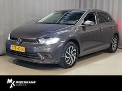 Volkswagen Polo - 1.0 TSI Life 15"/Virtual cockpit/Stoelverwarming/PDC v+a/Apple Carplay & Android Auto/DAB/