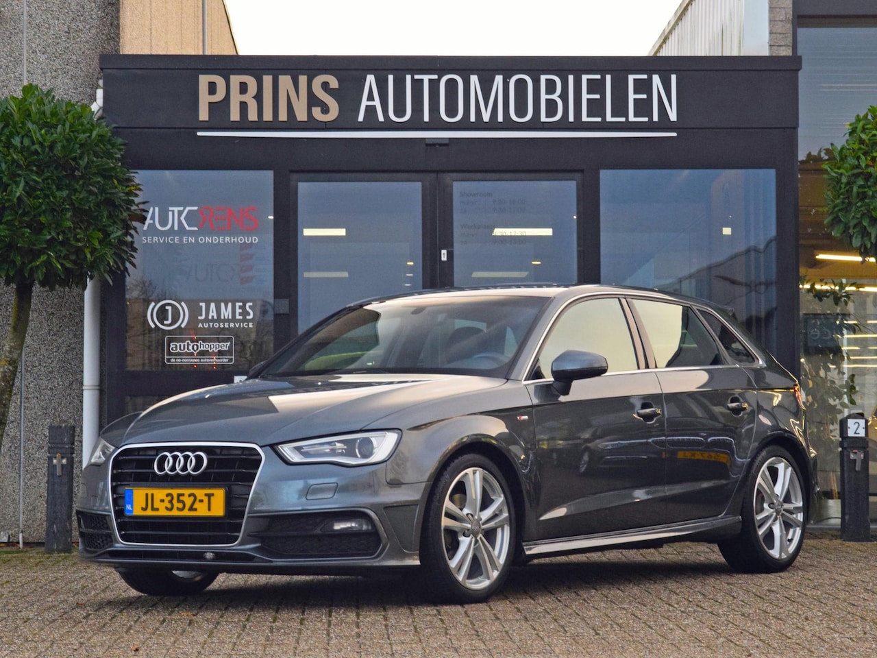 Audi A3 Sportback - 1.4 TFSI 150pk 3x S-Line|1e Eig|NL-Auto - AutoWereld.nl