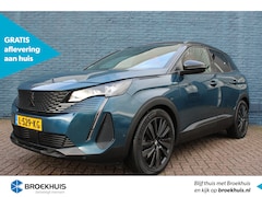 Peugeot 3008 - SUV 1.6 HYbrid4 300pk Blue Lease GT | Navigatie | Panorama/schuifdak | Night vision | Blac